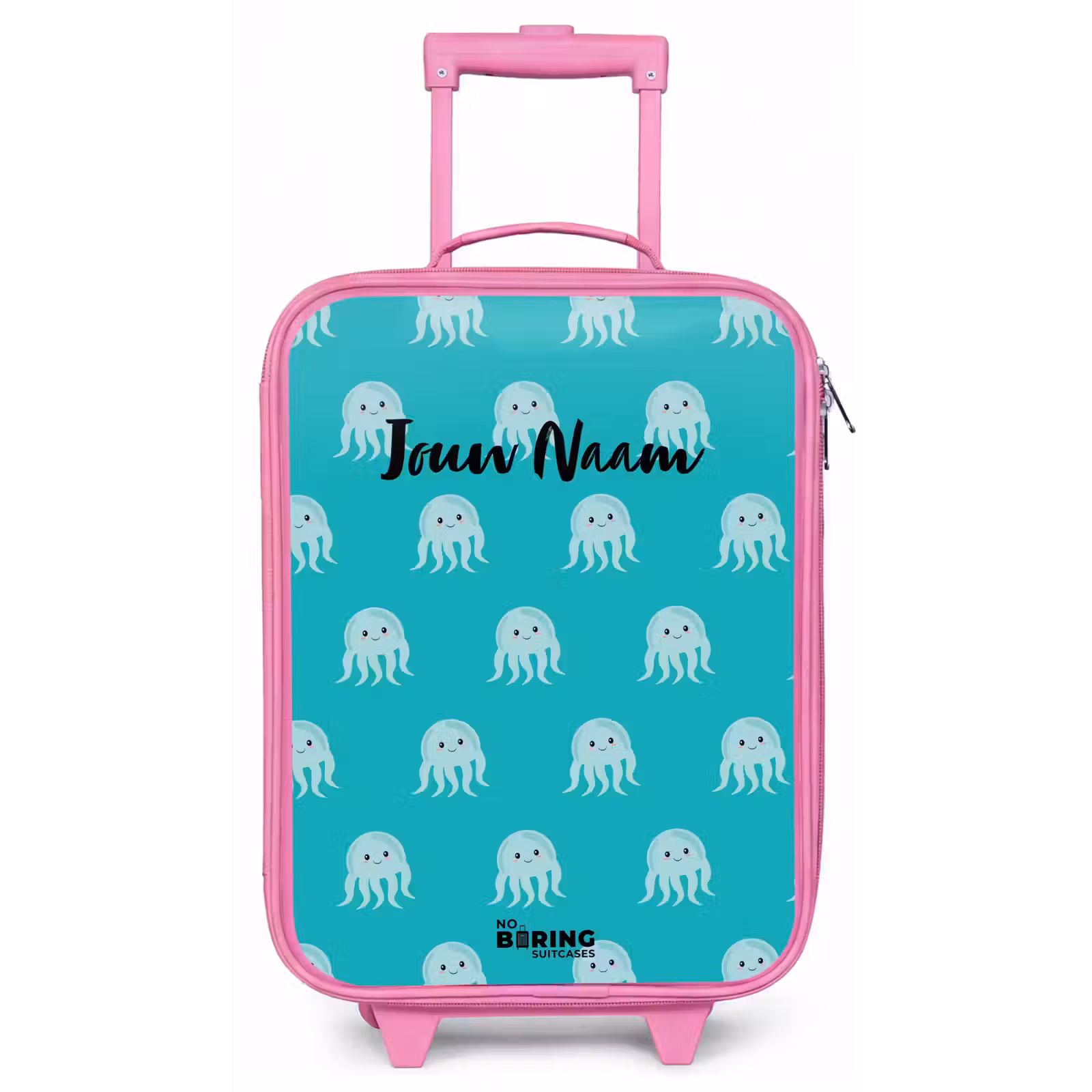 Kinderkoffer - Roze - Kekke kwalletjes — 1