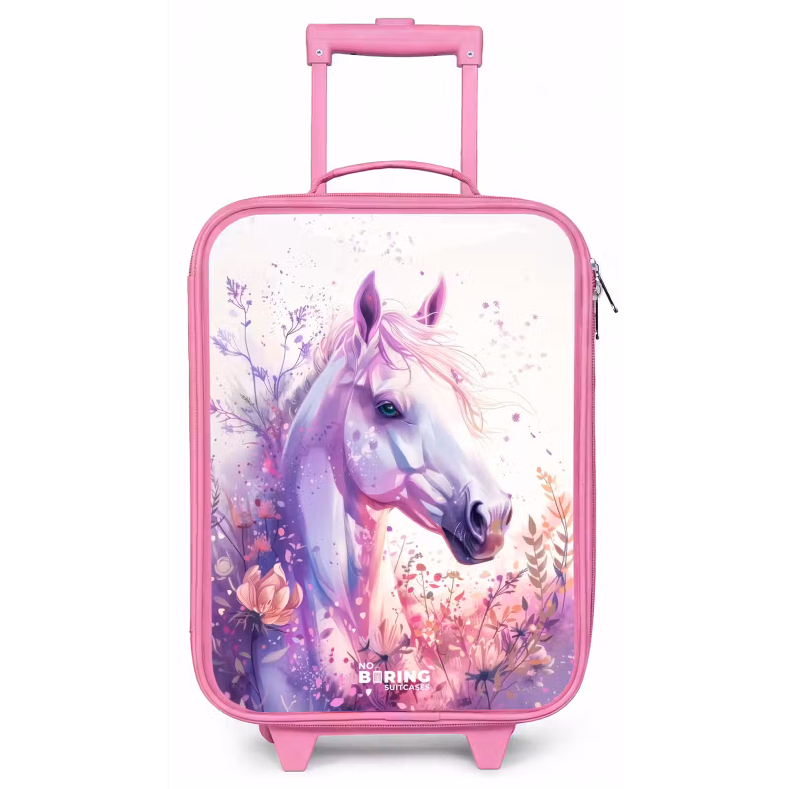Kinderkoffer - Roze - Parelachtige Pony — 1