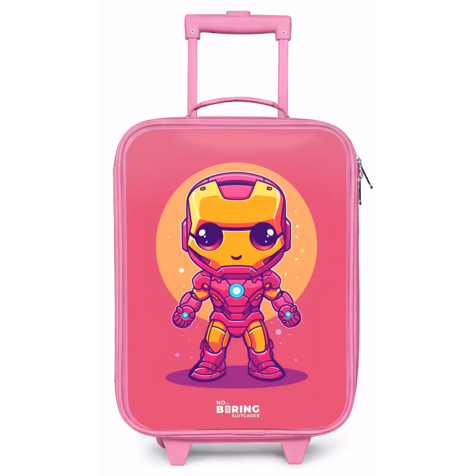 Kinderkoffer - Roze - Roze ranger — 1