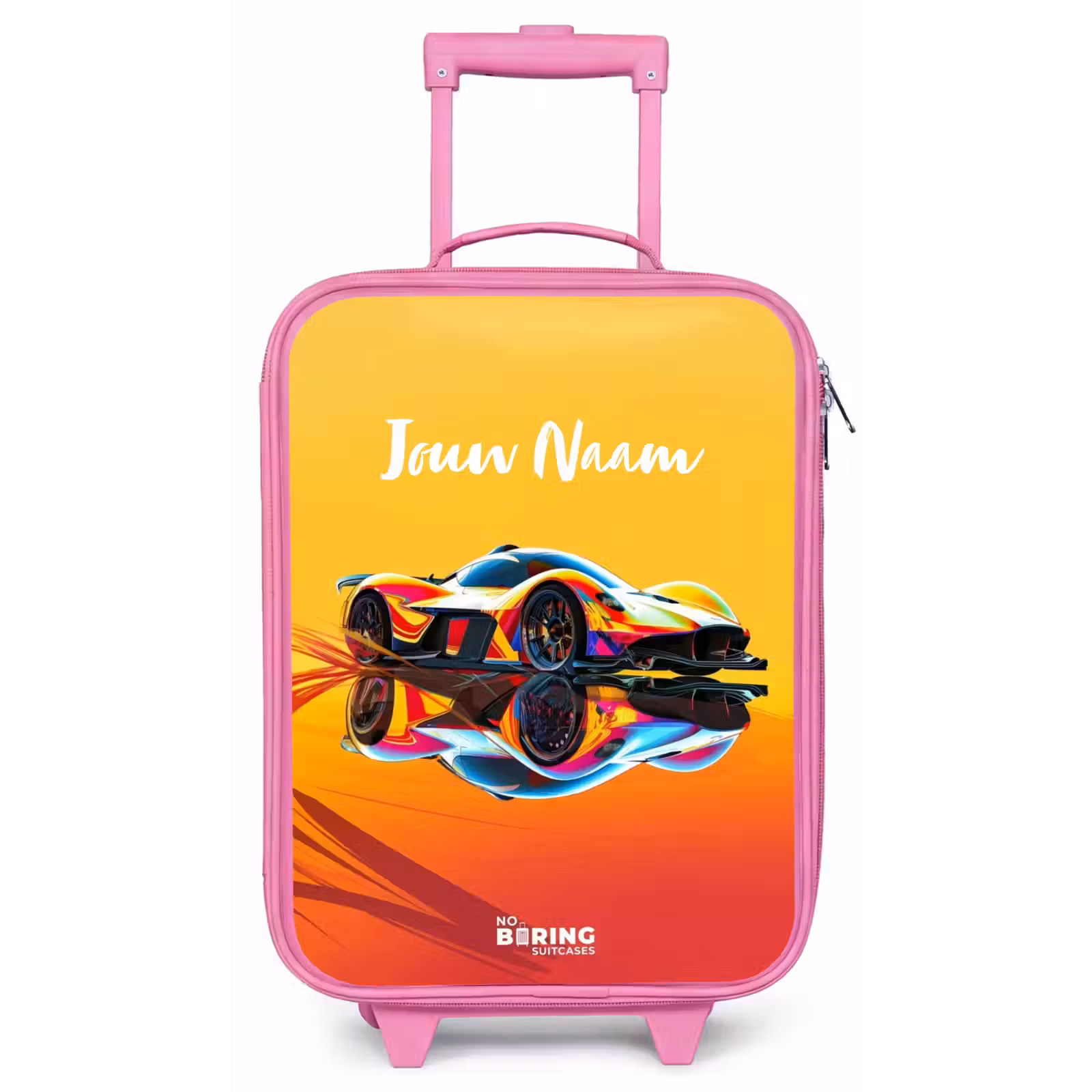 Kinderkoffer - Roze - Sunbeam sprinter — 1