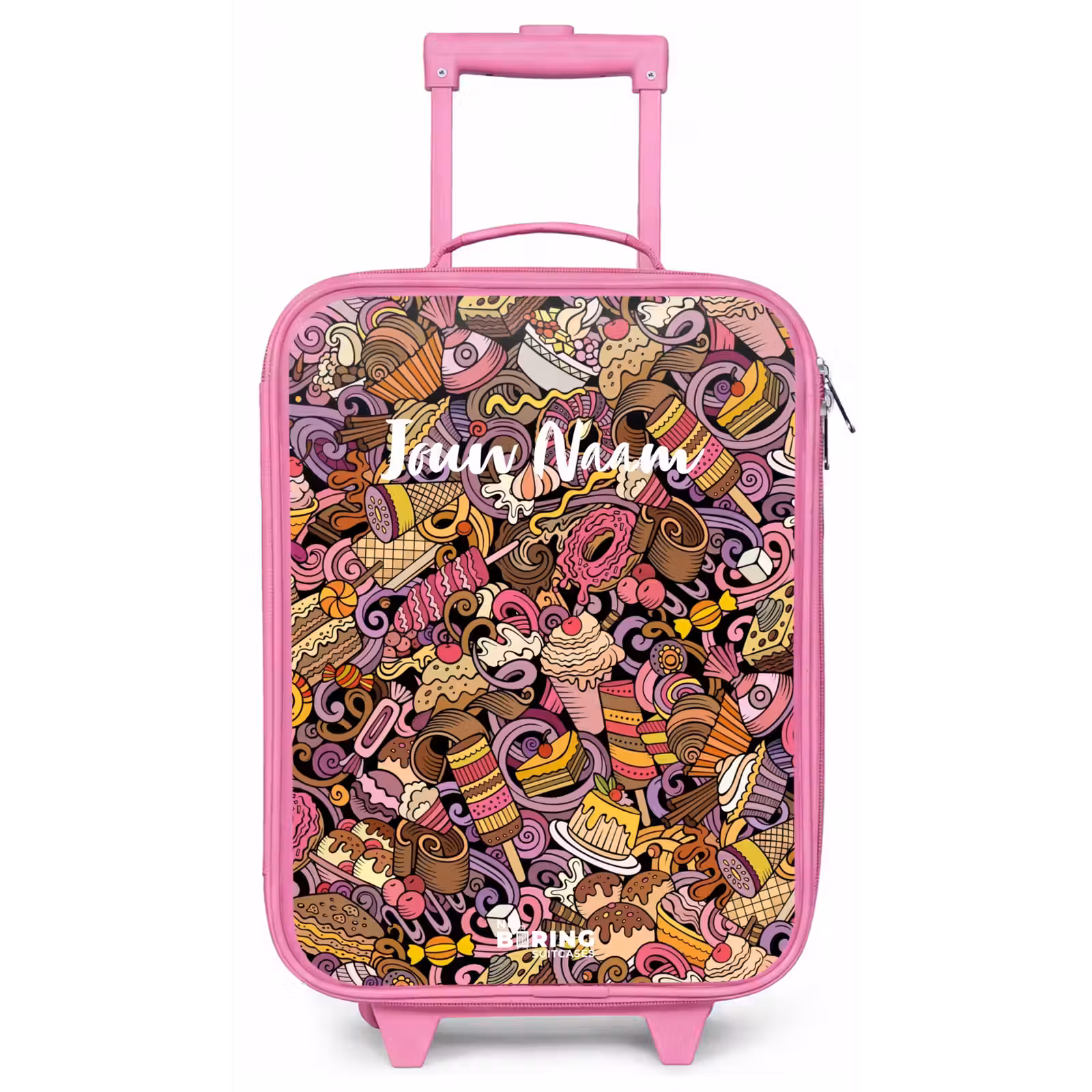 Kinderkoffer - Roze - Sweet surprises — 1