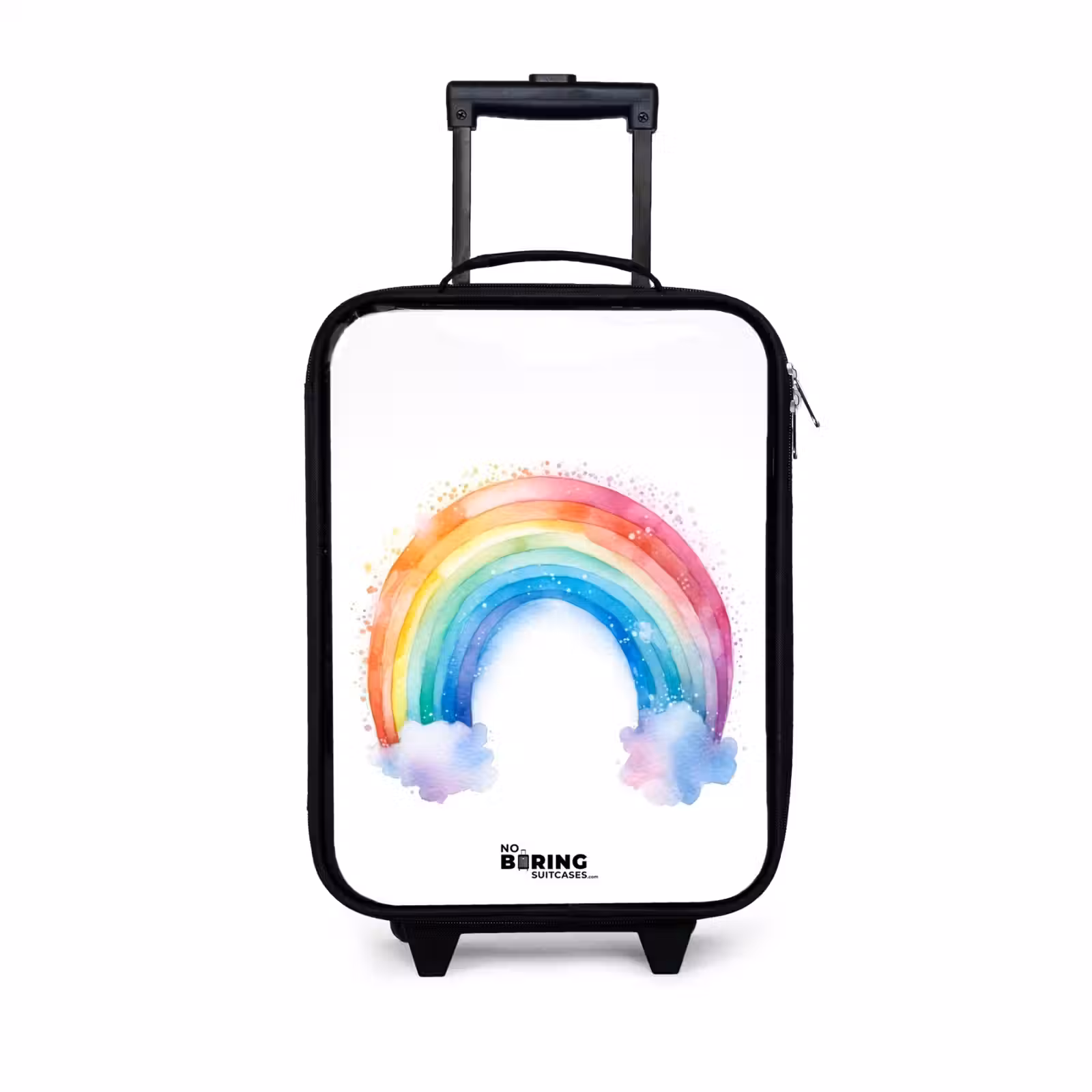 Kinderkoffer - Waterverf regenboog — 1