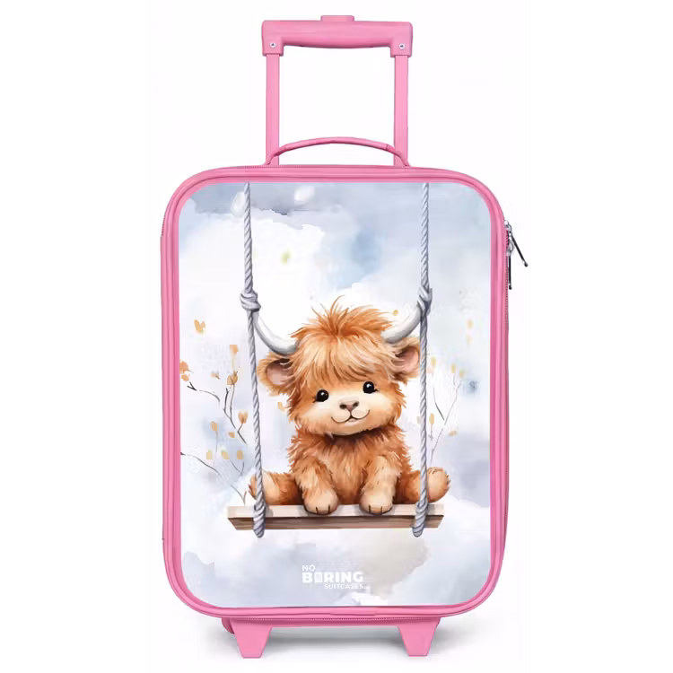 Kinderkoffer - Roze - Hennie hooglander — 1