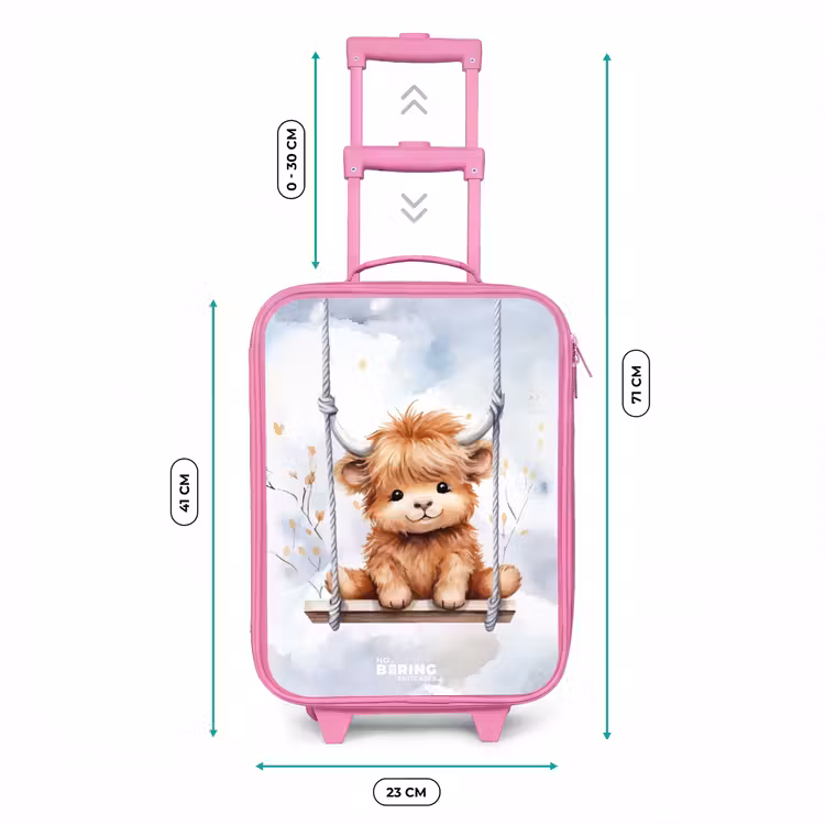 Kinderkoffer - Roze - Hennie hooglander — 5