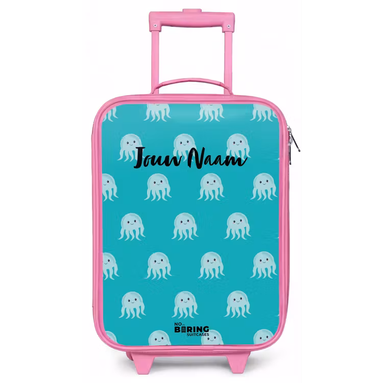 Kinderkoffer - Roze - Kekke kwalletjes — 1