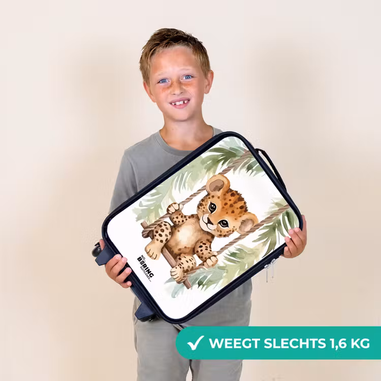 Kinderkoffer - Levi luipaard — 3