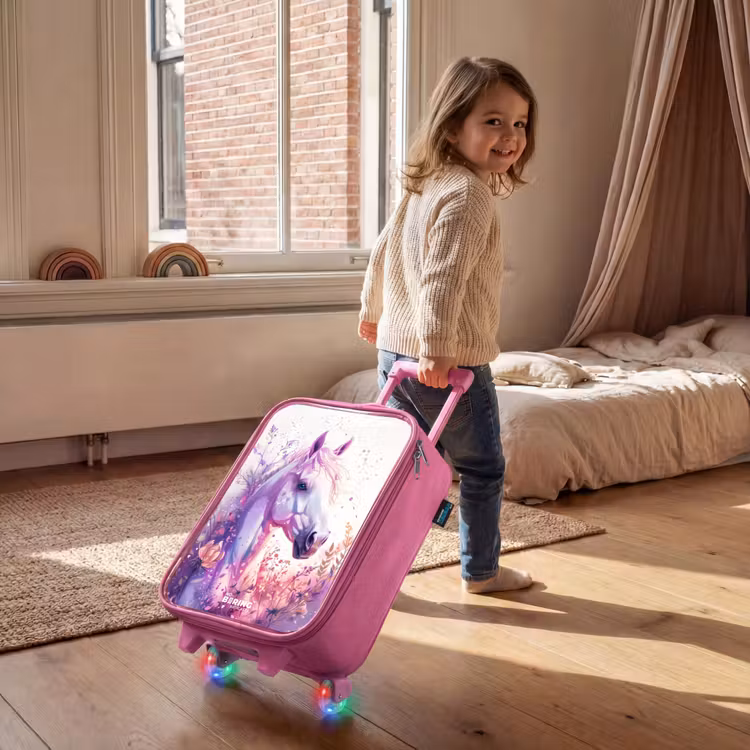 Kinderkoffer - Roze - Parelachtige Pony — 3
