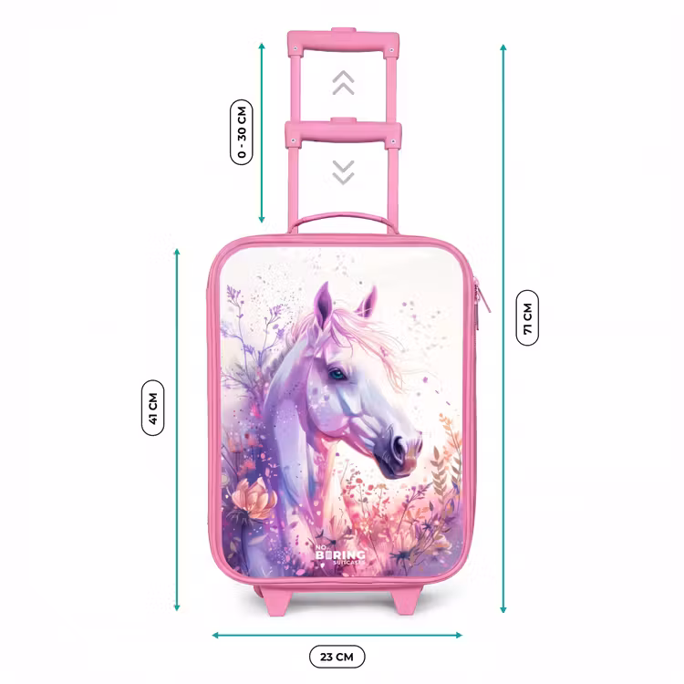 Kinderkoffer - Roze - Parelachtige Pony — 5