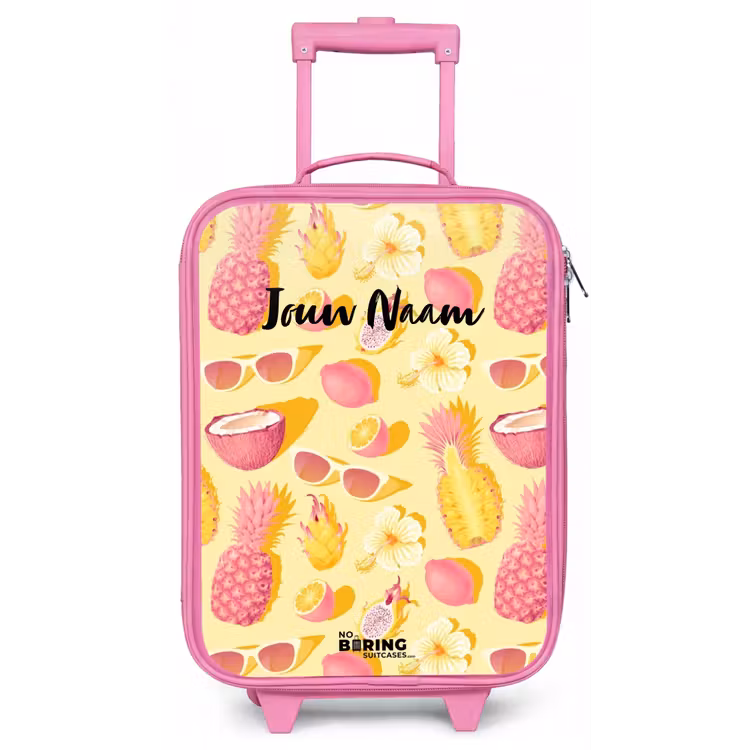 Kinderkoffer - Roze - Pina colada — 1