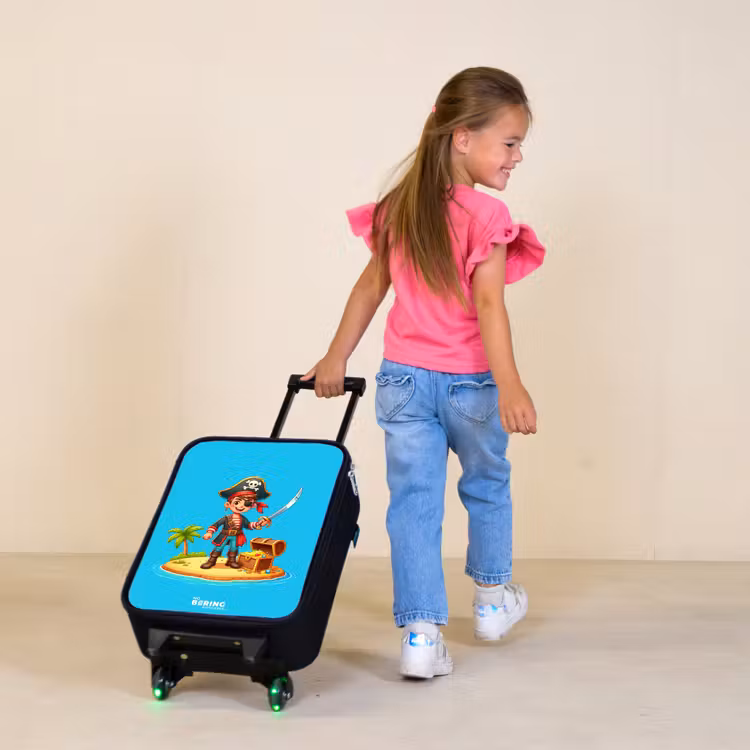 Kinderkoffer - Piraat klaar om te plunderen — 2