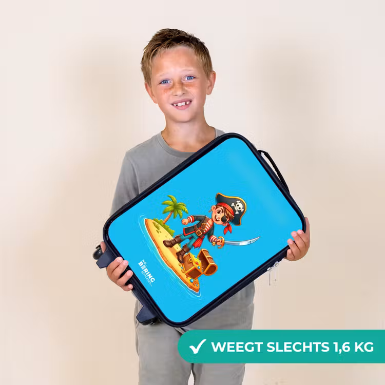 Kinderkoffer - Piraat klaar om te plunderen — 3