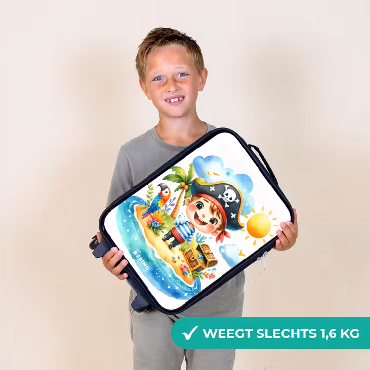 Kinderkoffer - Piraat op een eiland — 3