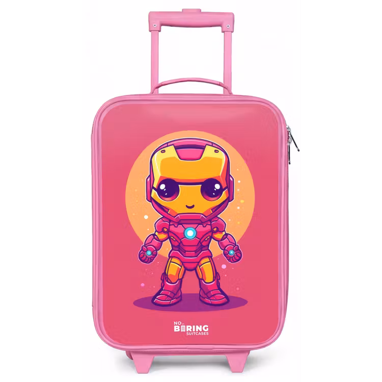 Kinderkoffer - Roze - Roze ranger — 1