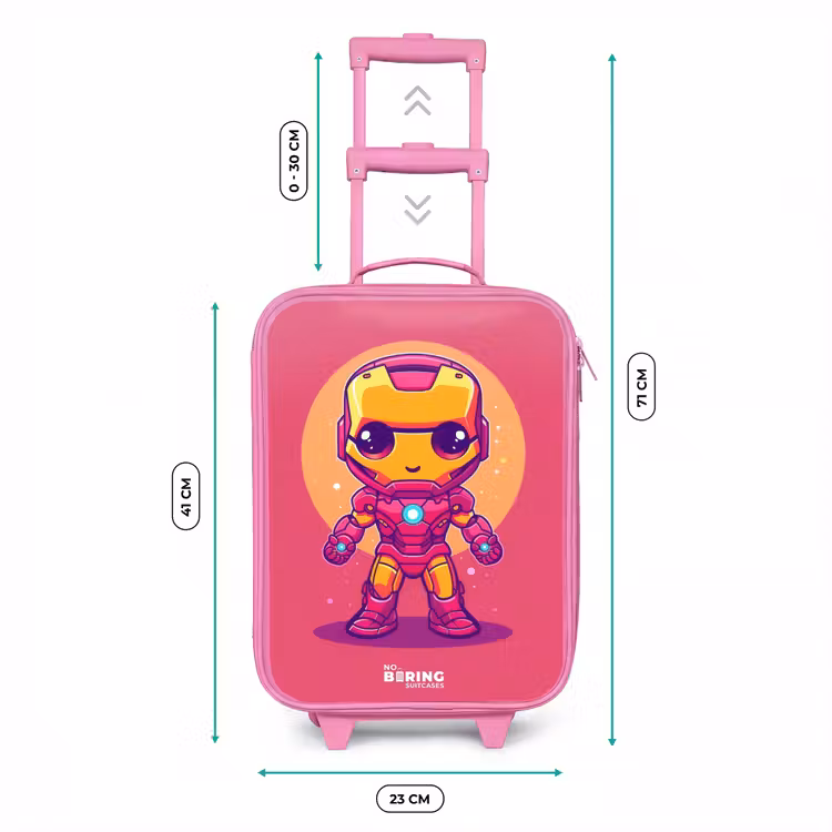 Kinderkoffer - Roze - Roze ranger — 5