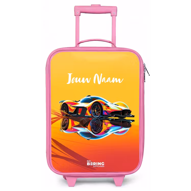 Kinderkoffer - Roze - Sunbeam sprinter — 1