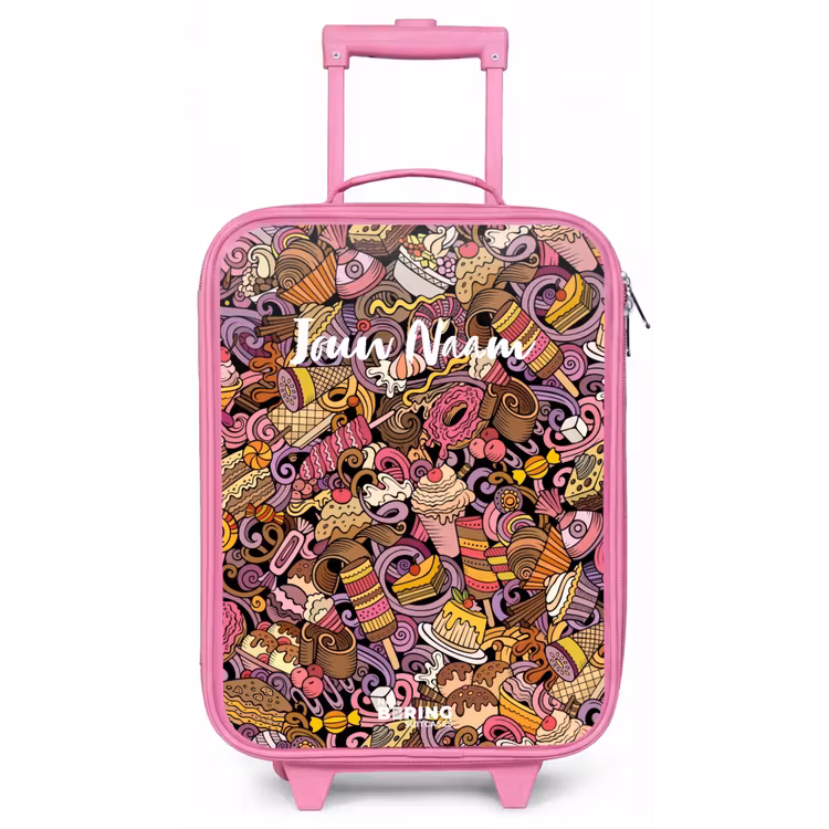 Kinderkoffer - Roze - Sweet surprises — 1