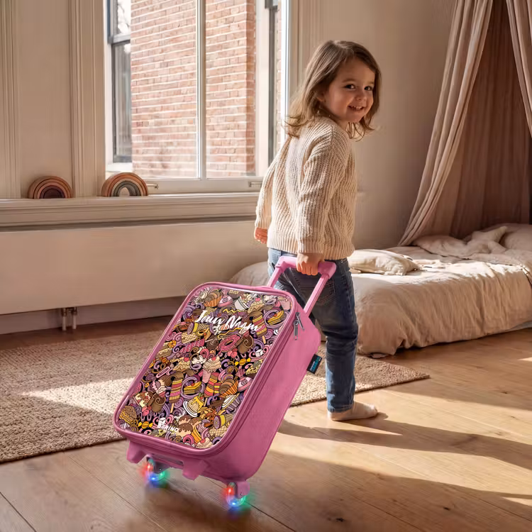 Kinderkoffer - Roze - Sweet surprises — 3