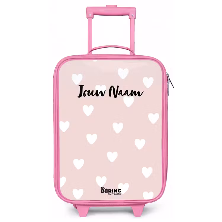 Kinderkoffer - Roze - Sweethearts — 1