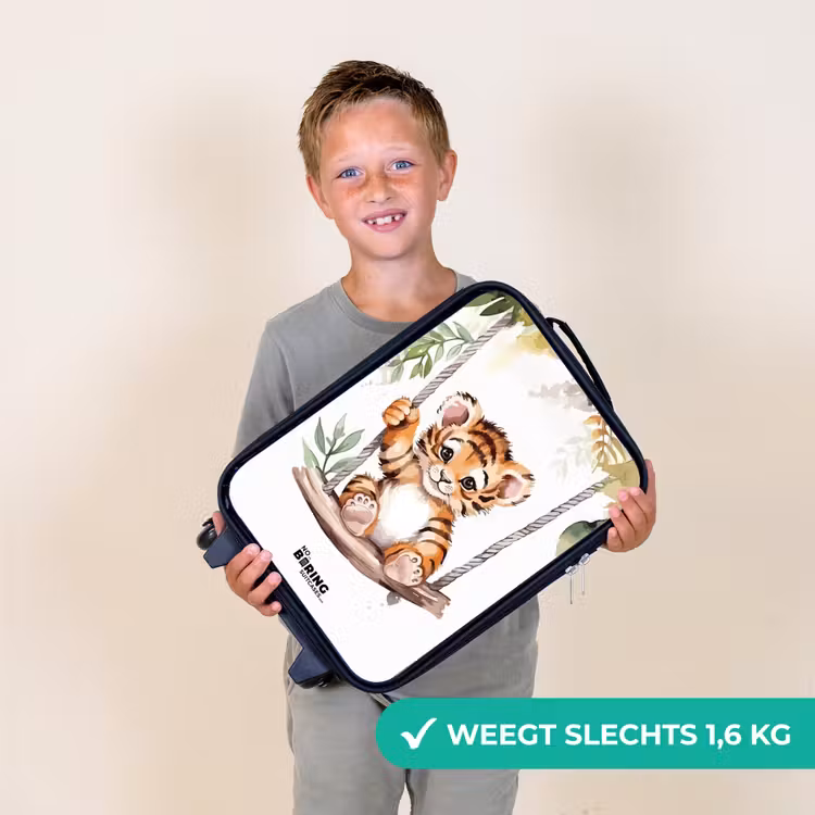 Kinderkoffer - Timo tijger — 3