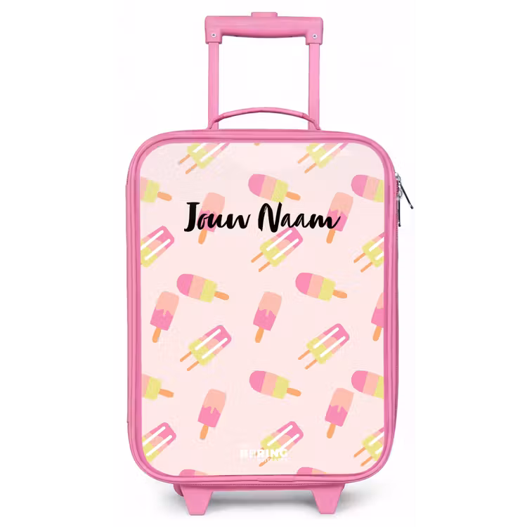 Kinderkoffer - Roze - Wervelende waterijsjes — 1