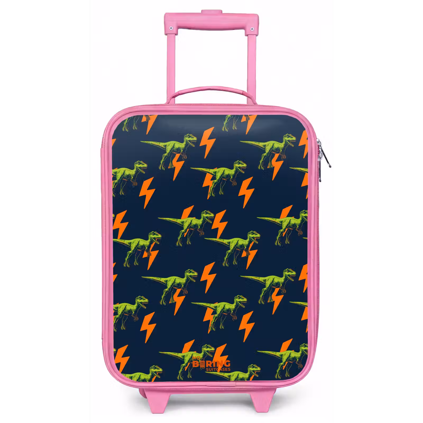 Kinderkoffer - Roze - Bliksemsnelle raptors — 1