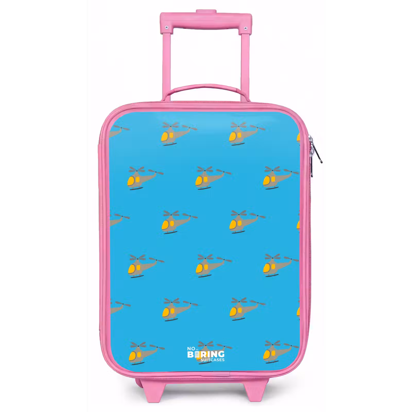 Kinderkoffer - Roze - Helikopter heibel — 1