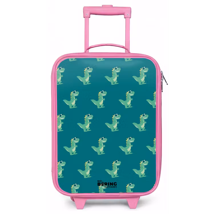 Kinderkoffer - Roze - Tyranosaurus specs — 1