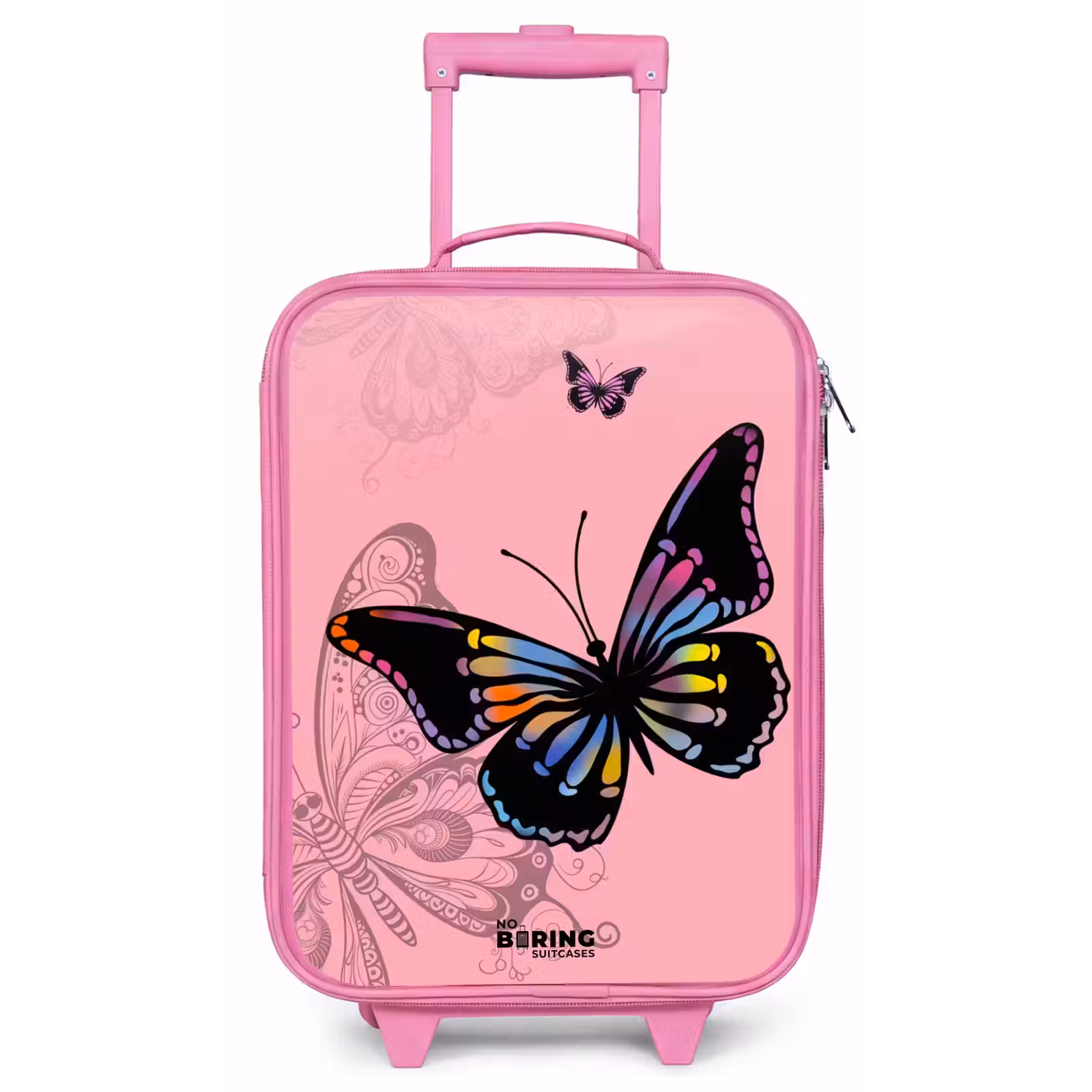 Kinderkoffer - Roze - Bubblegum butterfly — 1