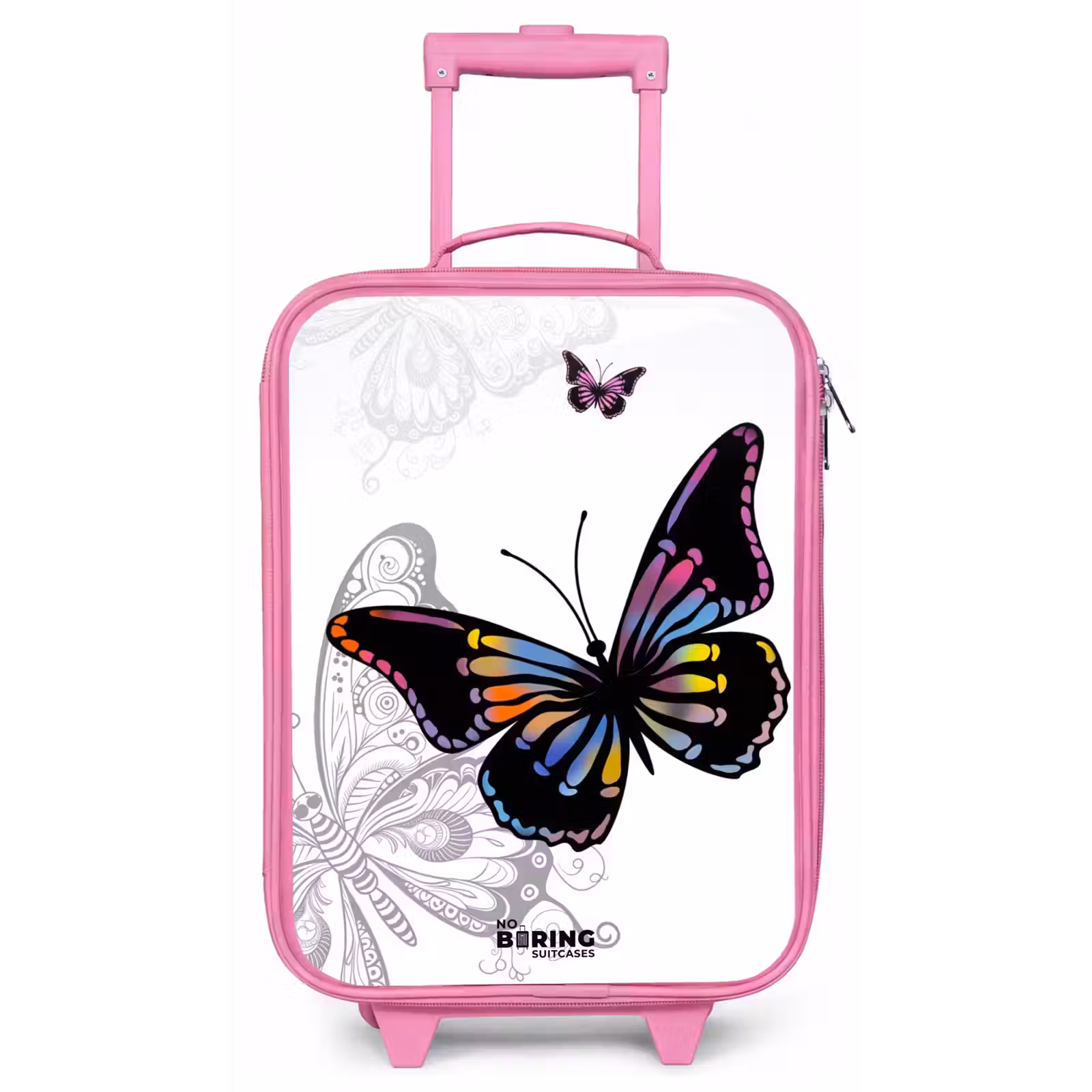 Kinderkoffer - Roze - Petal papillon — 1