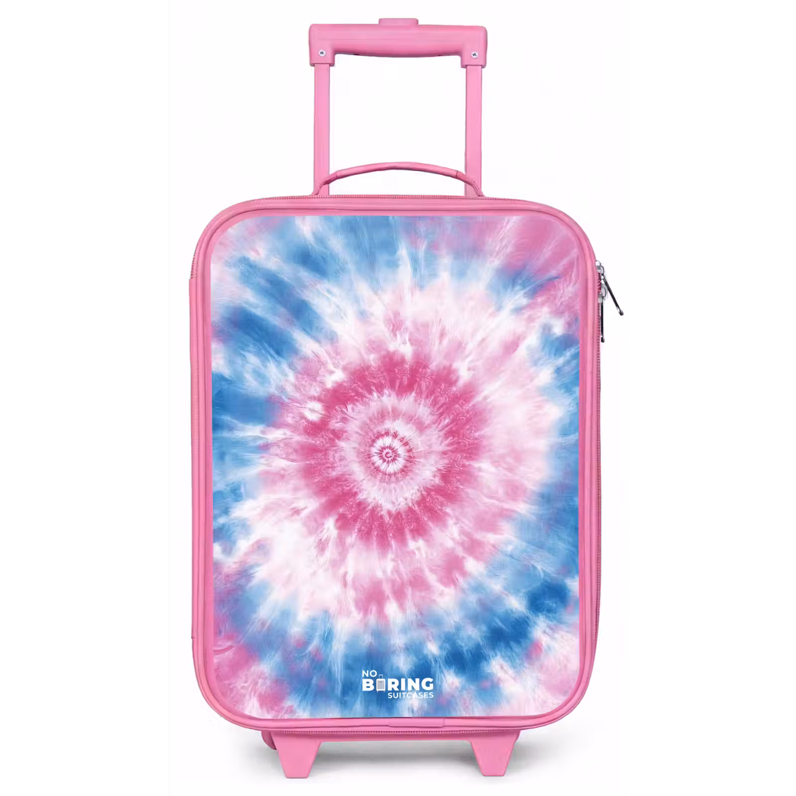 Kinderkoffer - Roze - Tie dye - Abstract - Blauw - Roze — 1