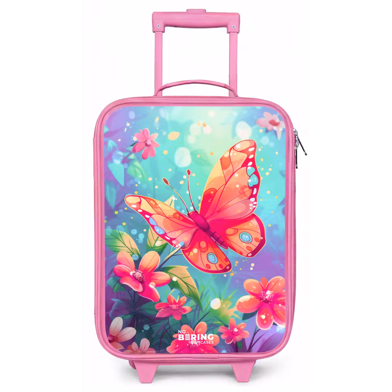 Kinderkoffer - Roze - Verbluffende vlinder — 1