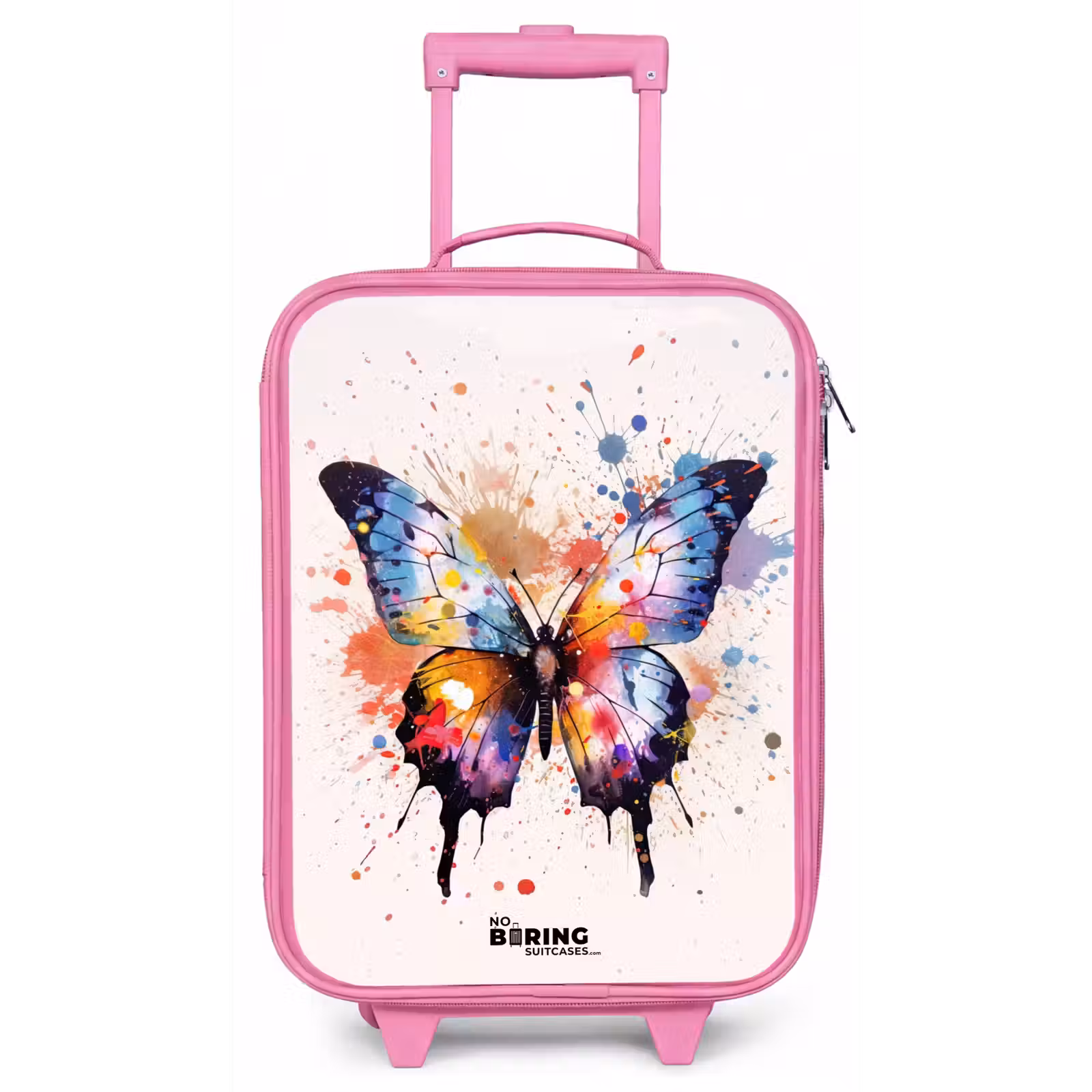 Kinderkoffer - Roze - Vlinderexplosie — 1