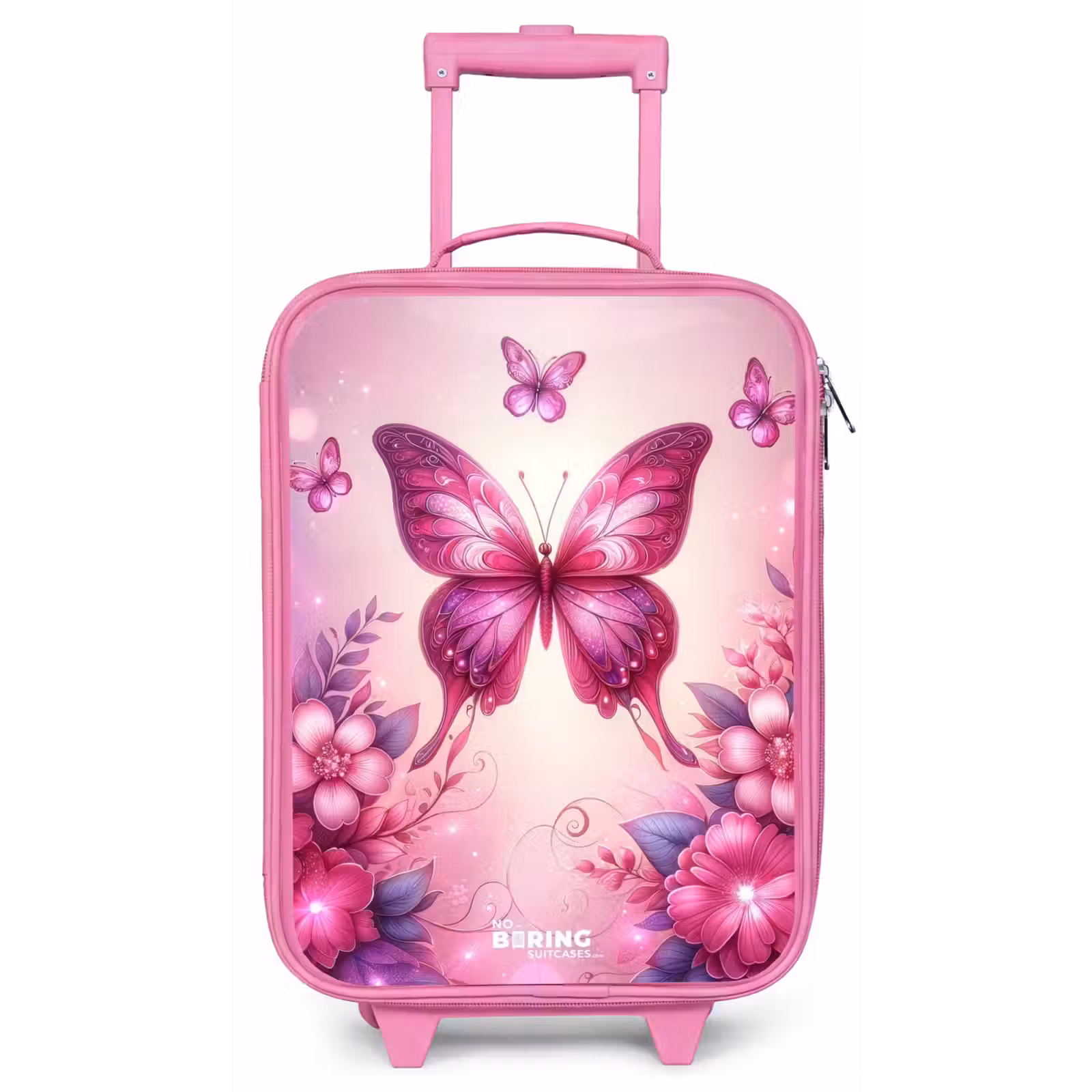 Kinderkoffer - Roze - Vlindervallei — 1