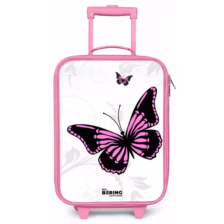 Kinderkoffer - Roze - Magenta monarch — 1