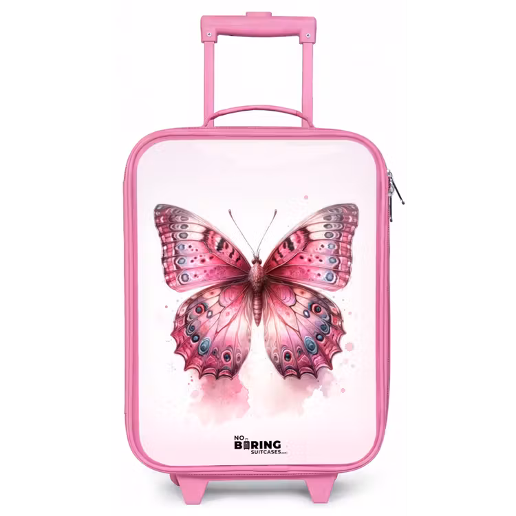 Kinderkoffer - Roze - Mystieke monarch — 1
