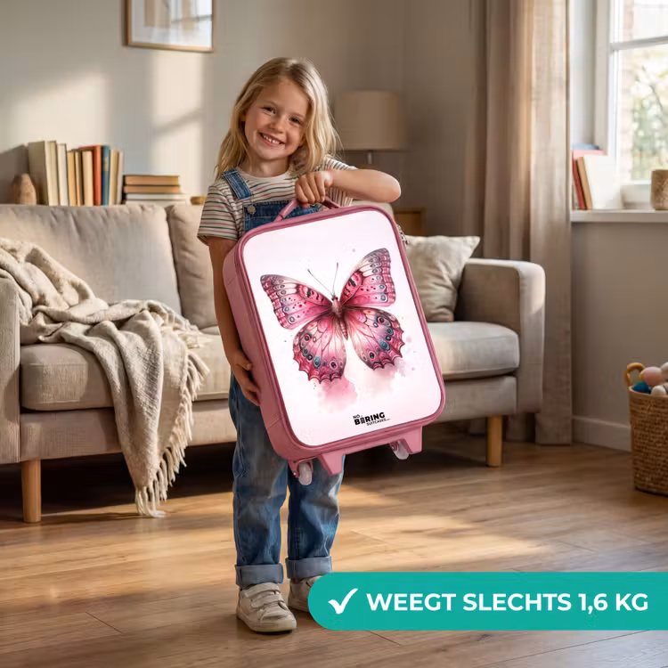 Kinderkoffer - Roze - Mystieke monarch — 2