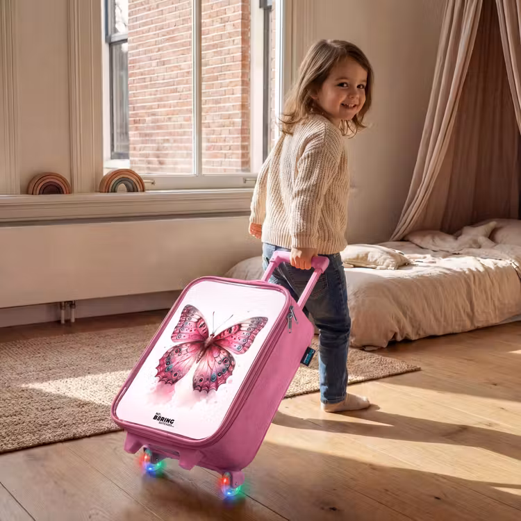Kinderkoffer - Roze - Mystieke monarch — 3