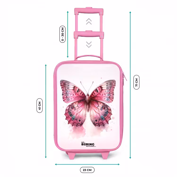 Kinderkoffer - Roze - Mystieke monarch — 5