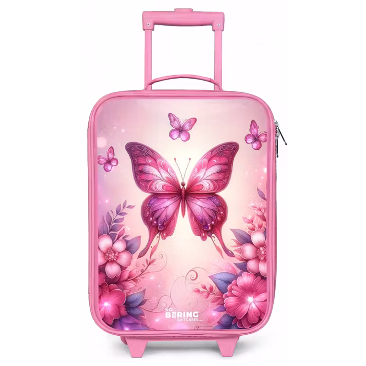 Kinderkoffer - Roze - Vlindervallei — 1