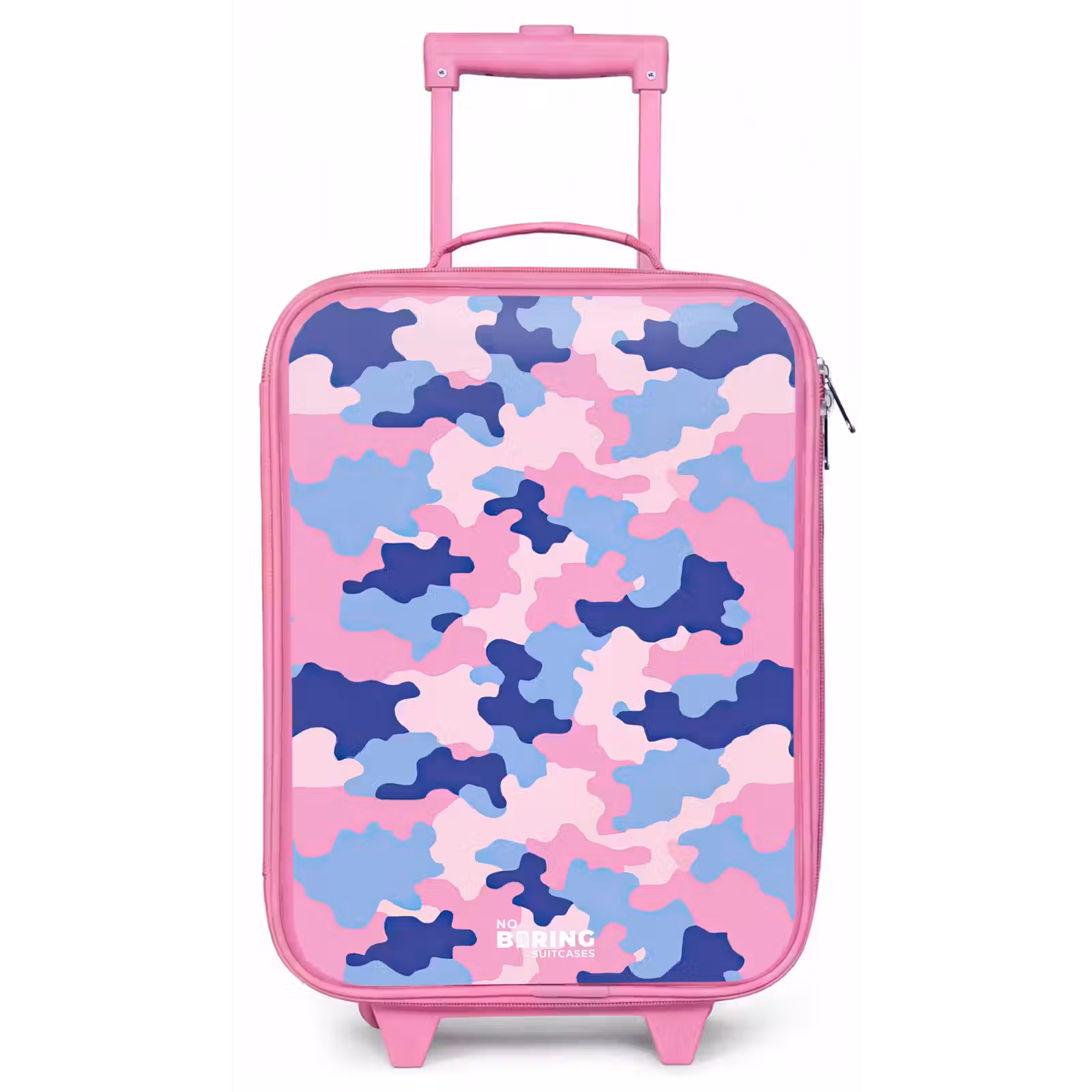 Kinderkoffer - Roze - Camouflage - Roze - Blauw — 1