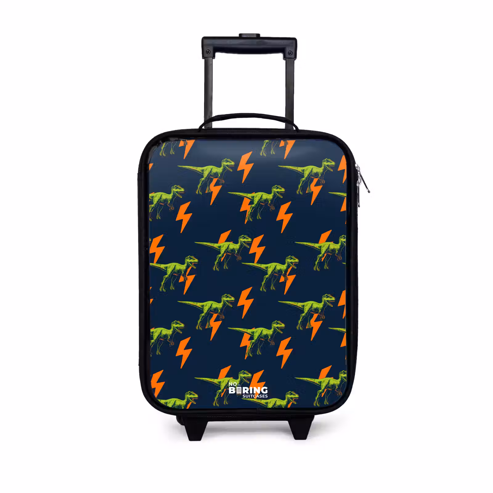 Kinderkoffer - Dinos - Bliksem - Dieren - Blauw — 1