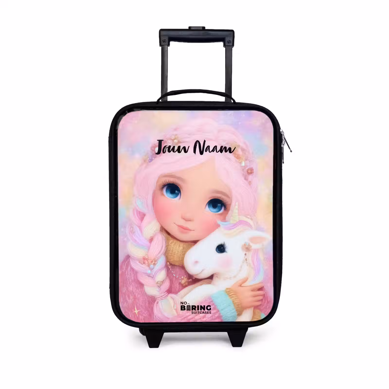 Kinderkoffer - Meisje - Eenhoorn - Roze — 1