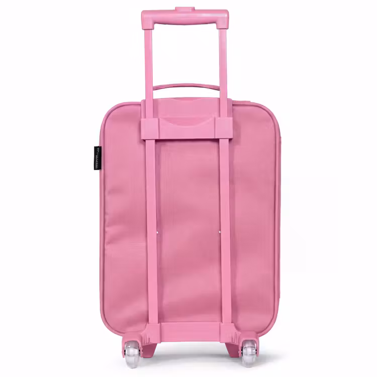 Kinderkoffer - Roze - Hartenpatroon — 4