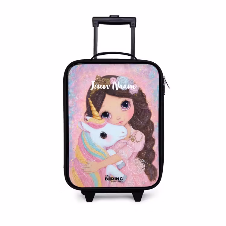 Kinderkoffer - Meisje - Eenhoorn - Glitter — 1