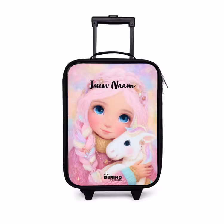 Kinderkoffer - Meisje - Eenhoorn - Roze — 1