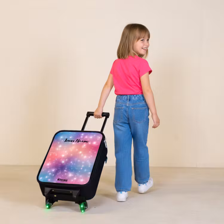 Kinderkoffer - Sterren - Abstract - Kleuren — 2