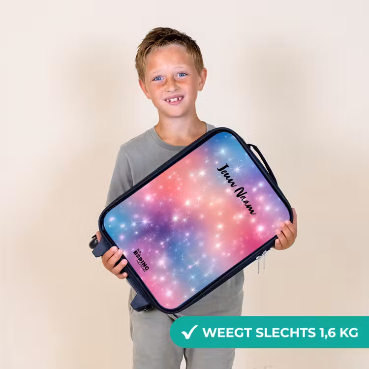 Kinderkoffer - Sterren - Abstract - Kleuren — 3