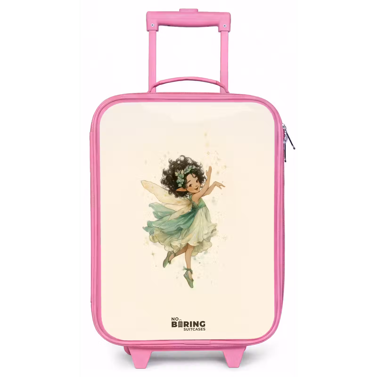 Kinderkoffer - Roze - Dansende bosfee — 1