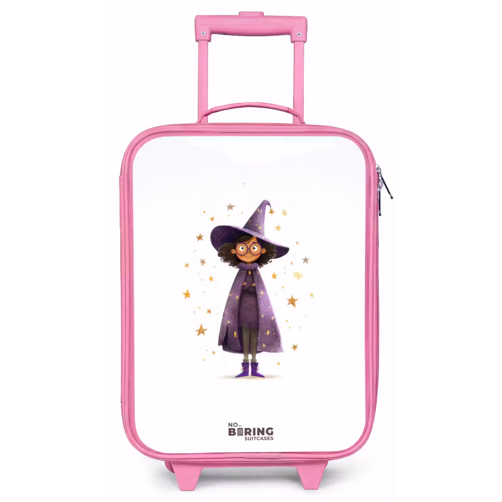Kinderkoffer - Roze - De paarse tovenaarsmantel — 1