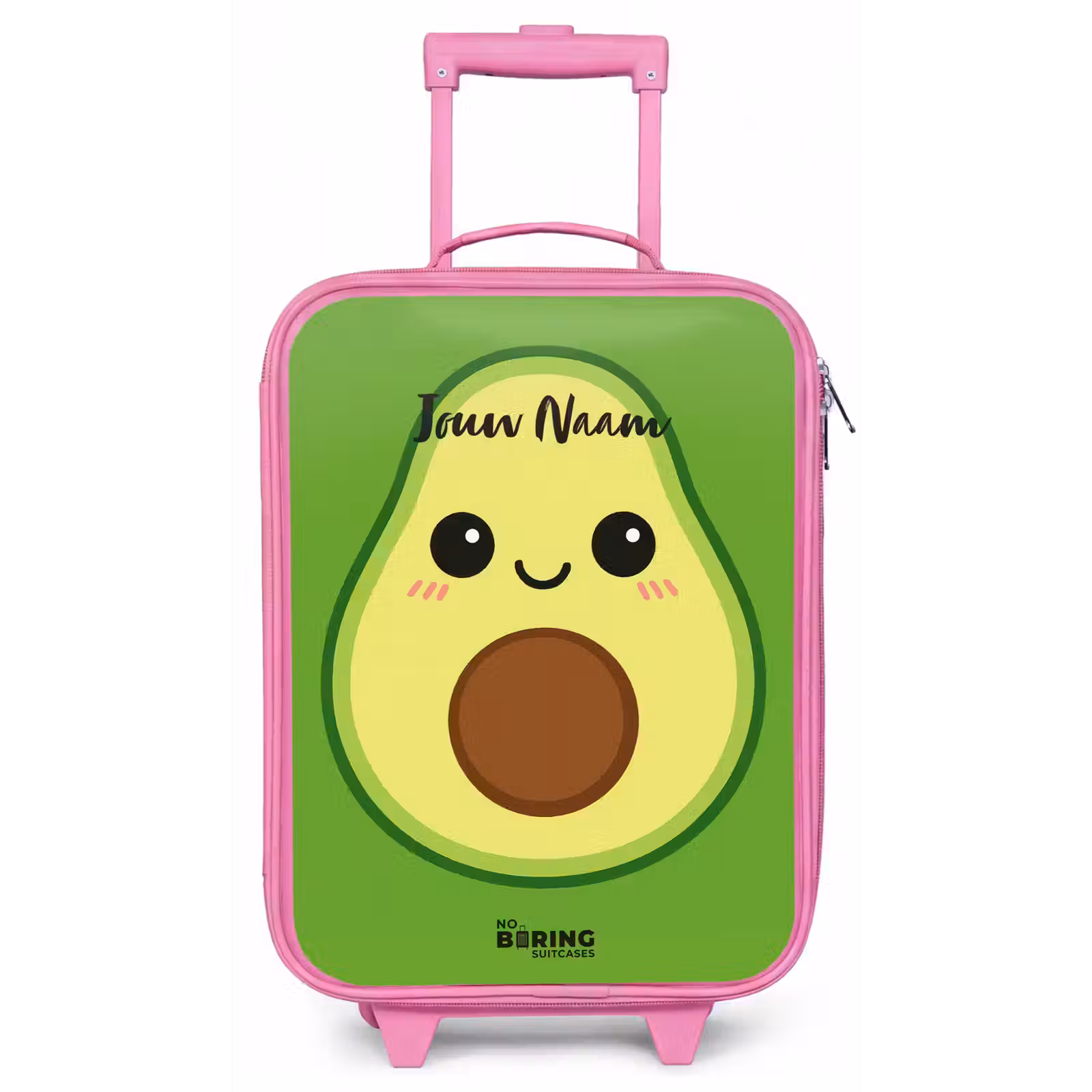 Kinderkoffer - Roze - Kawai - Avocado - Groen — 1